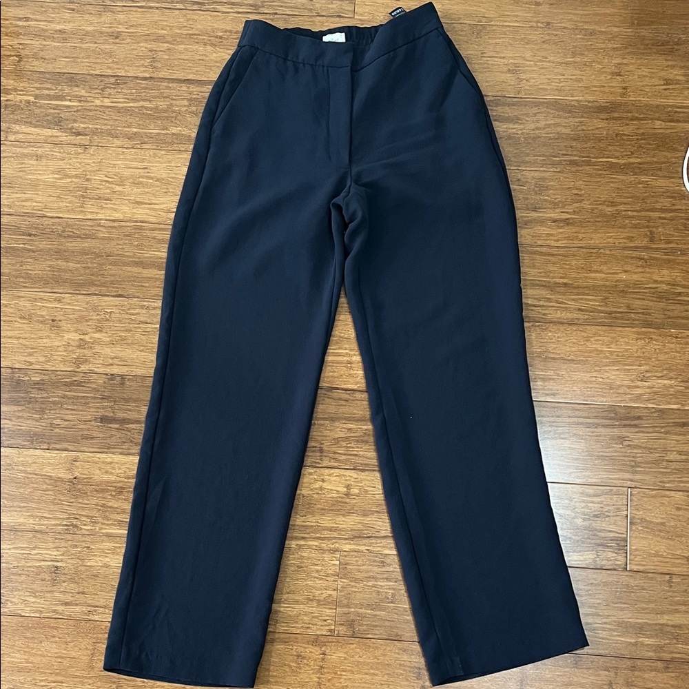 Aritzia Wilfred Limitless Pant Curve Fit - Crepette (navy blue)
